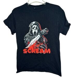 Scream Movie Short Sleeve T-shirt. Size Small. Unisex.